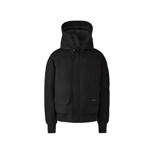 CANADA GOOSE Giacca imbottita Parka Uomo corto Chillywack Nero A24 - CANADA GOOSE2050M - 61 - XS - Francavilla Moda